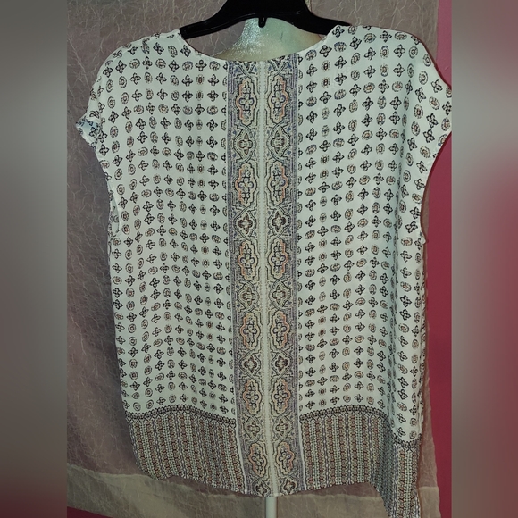 Womans Rose & Olive BOHO look Shirt Top in size Large - Picture 8 of 8